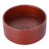 CALLARON Wooden Shaving Bowl for Men Retro Design Ergonomic Shave Cup for Easy Lathering Capacity Shaving Tool view 1