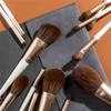 13pcs Wooden Handle Makeup Brush Set Beauty Tools Loose Powder Brush Foundation Brush view 3