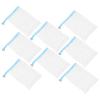 CALLARON Foam Net for Facial 8pcs Face Net Exfoliating Meshes Soap Saver Pouches Soap Foaming Bags view 1