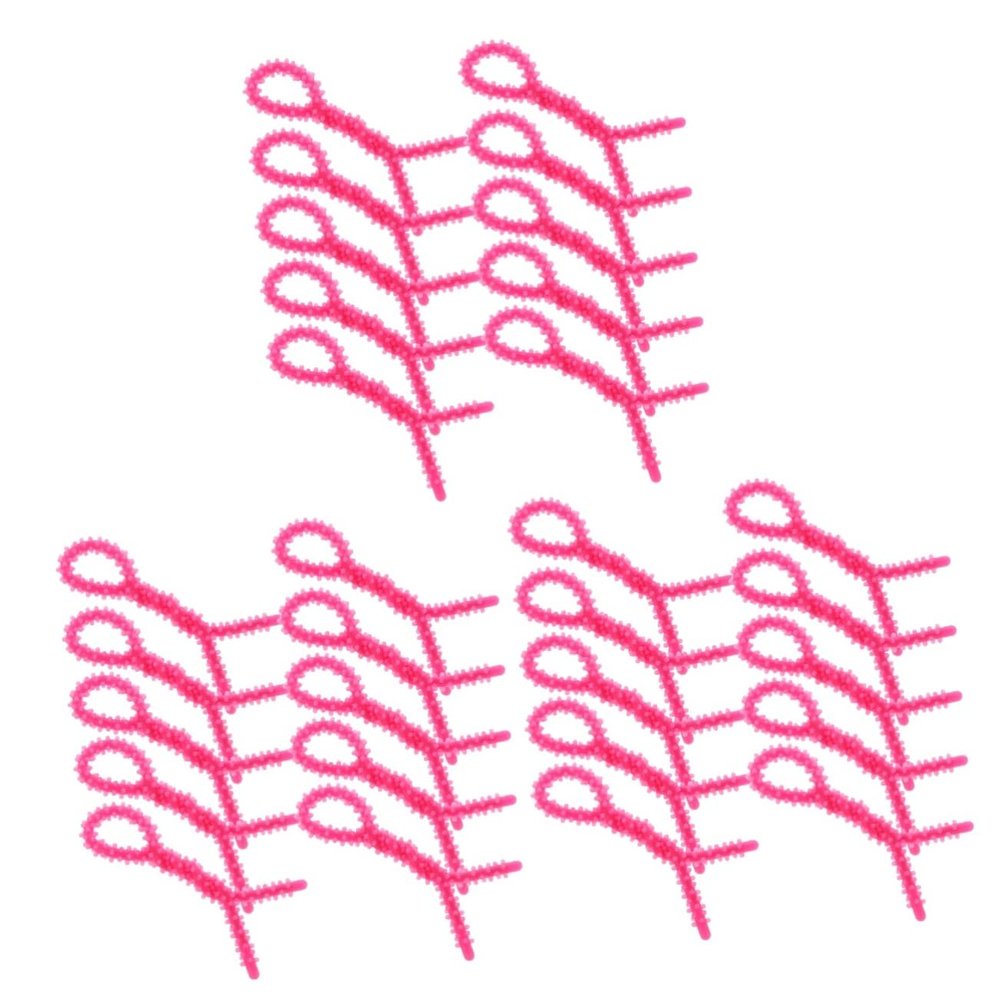 Beaupretty 30pcs Spiral Curl Rods Hair Perming Tools for Hairdressing Safe Lightweight Hair Rollers Reusable Curling Rods for Women Styling for Home Use