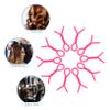 Beaupretty 30pcs Spiral Curl Rods Hair Perming Tools for Hairdressing Safe Lightweight Hair Rollers Reusable Curling Rods for Women Styling for Home Use view 2
