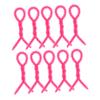 Beaupretty 30pcs Spiral Curl Rods Hair Perming Tools for Hairdressing Safe Lightweight Hair Rollers Reusable Curling Rods for Women Styling for Home Use view 3
