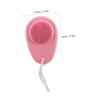 NOLITOY Manual Face Cleansing Tool Dual Sided Silicone Brush for Deep Cleaning Exfoliating Skin Care Brush for Women Men view 2