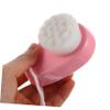 NOLITOY Manual Face Cleansing Tool Dual Sided Silicone Brush for Deep Cleaning Exfoliating Skin Care Brush for Women Men view 4