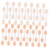 VICASKY 30pcs Double-ended Eye Shadow Brush for Women Travel Makeup Brushes Makeup Eyeshadow Applicators Natural to Dramatic Looks view 1