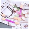 VICASKY 30pcs Double-ended Eye Shadow Brush for Women Travel Makeup Brushes Makeup Eyeshadow Applicators Natural to Dramatic Looks view 4