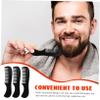 Beaupretty 10pcs Beard Comb for Men Mini Pocket Combs for Men's Facial Hair Styling for Travel and Daily Grooming view 2