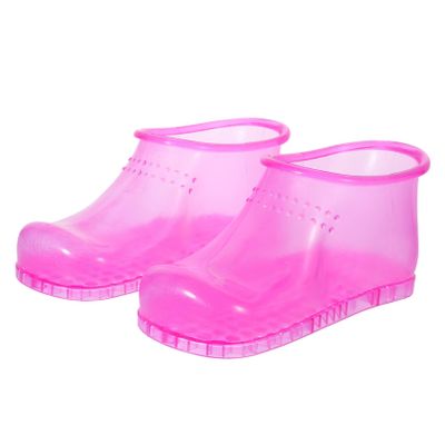 Beaupretty 1 Pair Foot Soaker Shoes for Adults Comfortable Foot Bathing Shoes for Relaxation for Home Use and Pedicure Preparation Fits Adult Up