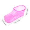 Beaupretty 1 Pair Foot Soaker Shoes for Adults Comfortable Foot Bathing Shoes for Relaxation for Home Use and Pedicure Preparation Fits Adult Up view 2