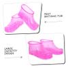 Beaupretty 1 Pair Foot Soaker Shoes for Adults Comfortable Foot Bathing Shoes for Relaxation for Home Use and Pedicure Preparation Fits Adult Up view 3