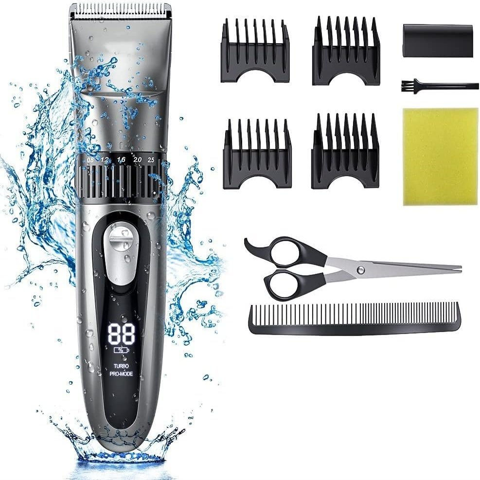 Hair Clippers for Men, Hair Trimmer Hair Cutting Machine Professional Hair Clippers for Men Hair Trimmer Machine Beard Trimmer Beard Cutter