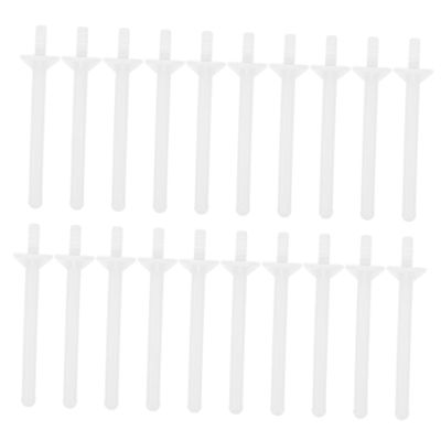 VICASKY 110pcs Nose Hair Wax Applicators Disposable Wax Sticks for Nose Waxing and Facial Hair Removal Use for Men and Women