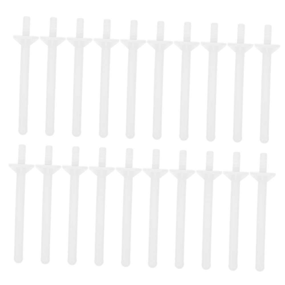 VICASKY 110pcs Nose Hair Wax Applicators Disposable Wax Sticks for Nose Waxing and Facial Hair Removal Use for Men and Women