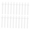 VICASKY 110pcs Nose Hair Wax Applicators Disposable Wax Sticks for Nose Waxing and Facial Hair Removal Use for Men and Women view 1