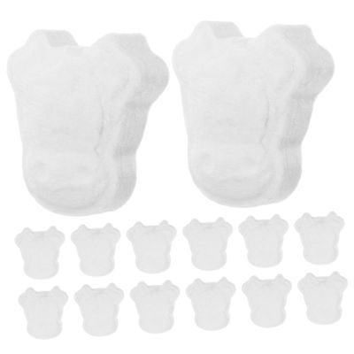 Beaupretty 50pcs Compressed Face Towels for Travel Gym Bathroom Dispoable Washable Dry Travel Toiletries