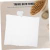 Beaupretty 50pcs Compressed Face Towels for Travel Gym Bathroom Dispoable Washable Dry Travel Toiletries view 3