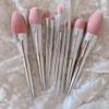 12pcs Set Eye Shadow Brush Eyebrow Brush Loose Powder Brush Makeup Brush Complete Set Of Makeup Tools view 2