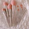 12pcs Set Eye Shadow Brush Eyebrow Brush Loose Powder Brush Makeup Brush Complete Set Of Makeup Tools view 4