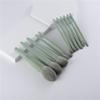 11pcs Forest Green Makeup Brush Set Soft Bristles Blush Brush Eyeshadow Brush Beauty Makeup Tools view 2