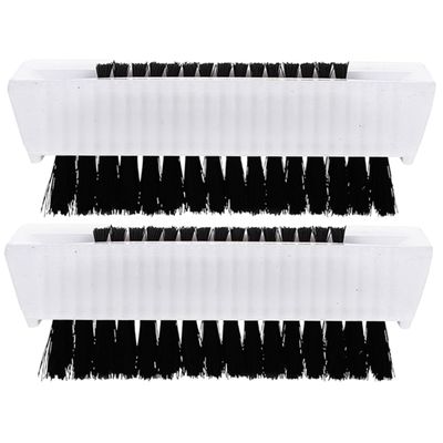 Baluue 2pcs Home Nail Brush Cleaning Nail Brush Scrub for Fingernails Store Cleaner