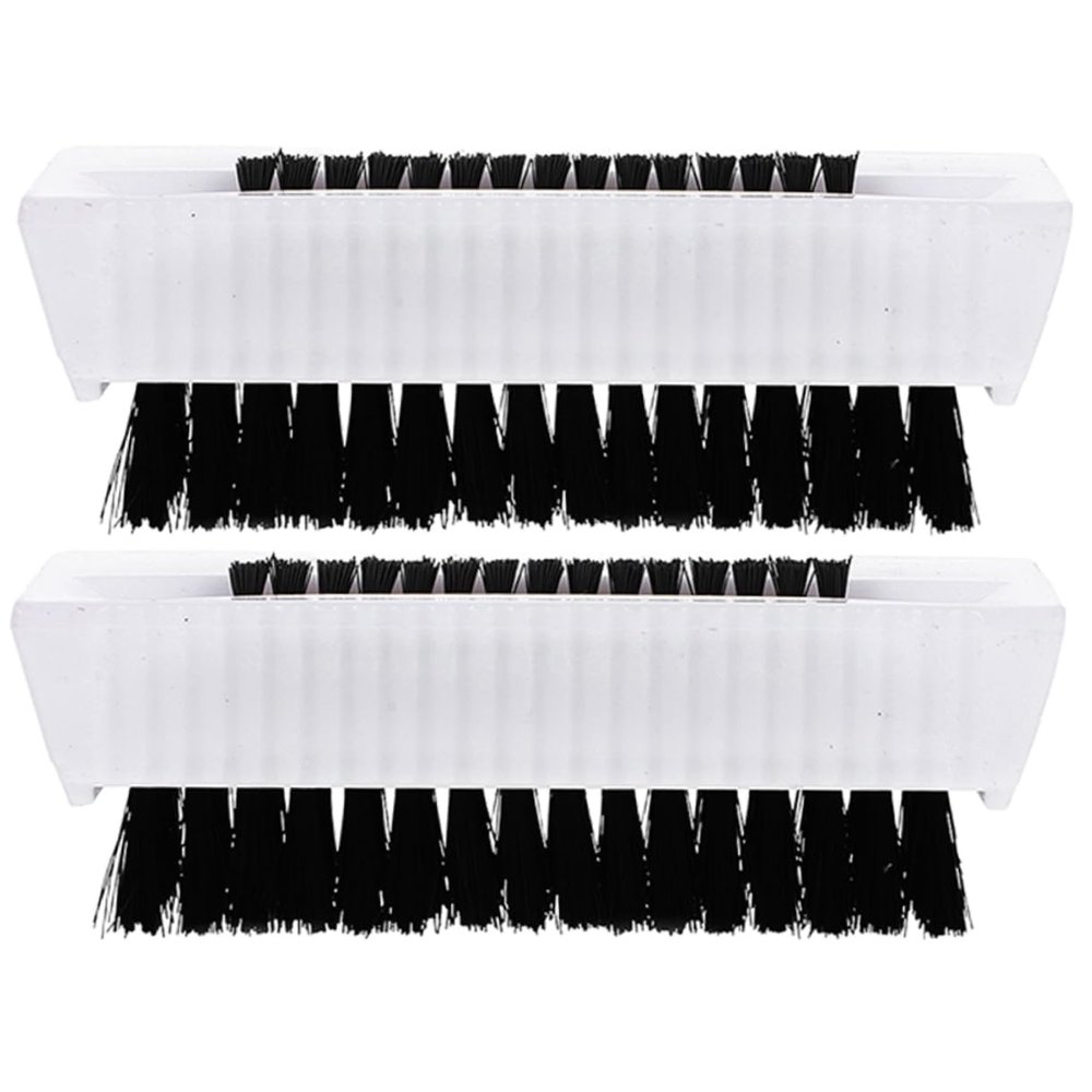 Baluue 2pcs Home Nail Brush Cleaning Nail Brush Scrub for Fingernails Store Cleaner