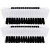 Baluue 2pcs Home Nail Brush Cleaning Nail Brush Scrub for Fingernails Store Cleaner view 1