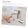 Baluue 2pcs Home Nail Brush Cleaning Nail Brush Scrub for Fingernails Store Cleaner view 3