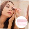 CALLARON 10pcs Portable Stainless Steel Eyebrow Razors Foldable Facial Hair Trimmers for Women and Men Professional Eyebrow Repair Devices view 2
