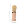 Beaupretty Beard Brush for Men Barber Grooming Kit Soft Bristles Barber Hair Brush for Black Men view 2