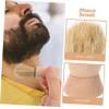 Beaupretty Beard Brush for Men Barber Grooming Kit Soft Bristles Barber Hair Brush for Black Men view 4