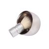 Beaupretty Professional Stainless Steel Shaving Brush and Soap Bowl Home and Salon Use Handle High-grade Bristles Food-grade Bowl view 1