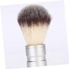 Beaupretty Professional Stainless Steel Shaving Brush and Soap Bowl Home and Salon Use Handle High-grade Bristles Food-grade Bowl view 4