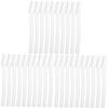 WRITWAA 30pcs Eyebrow Shaver Portable Facial Hair Safety Cover for Easy Eyebrow Trimming and Facial Grooming for Beginners and view 1