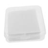 HAKIDZEL 80pcs Ultra-Thin Facial Makeup Cotton Pads Soft Disposable Wipes for Makeup Removal Cleansing and Toner Application Gentle Skin for Face Lips Eyes and Nails view 1