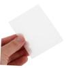 HAKIDZEL 80pcs Ultra-Thin Facial Makeup Cotton Pads Soft Disposable Wipes for Makeup Removal Cleansing and Toner Application Gentle Skin for Face Lips Eyes and Nails view 3