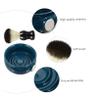 CALLARON Beard Shaving Brush Set 2pcs Men's Shaving Kit Swirl Soap Bowl Solid Construction Gentle Exfoliation Comfortable Shave view 3
