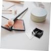 VALICLUD 5pcs Dual Holes Makeup Pencil Sharpener for Lipstick Eyebrow and Eyeliner Portable and Handheld Design for Easy Carrying and view 4