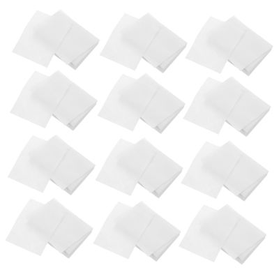 WRITWAA 20-Pack Cotton Pads for Makeup Removal Soft Facial Cleaning Pads Single Layer Thick Cotton Wipes for Toner and Moisturizer for Skin Types