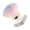 Happyyami Pedicure Cleaning Brush Manicure Dust Brush Soft Synthetic Bristles for Nail Care Versatile Makeup Nail Art Tool Cosmetic Application view 1