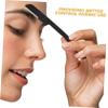 Gatuida 5pcs Facial Shaver Tool Reusable Eyebrow Razor for Women Men and Barbering view 3