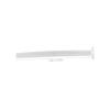 Baluue 4pcs Double-sided Silicone Makeup Brushes Caps for Lip Gloss Eyeshadow and Concealer Soft Travel-friendly Brushes for Smooth Application view 2