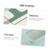 Angoily Drawer Style Desktop Organizer Box Multifunctional Plastic Storage Case for Office and Home Versatile 3-Drawer Stationery and Cosmetics Holder and Stackable Design view 2