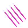 SHERCHPRY 100Pcs Nail Cleaning Sticks Professional Cuticle Tools for Manicure Dead Skin Remover Tool for Home and Salon Use Purple view 1