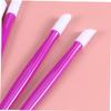 SHERCHPRY 100Pcs Nail Cleaning Sticks Professional Cuticle Tools for Manicure Dead Skin Remover Tool for Home and Salon Use Purple view 2
