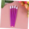 SHERCHPRY 100Pcs Nail Cleaning Sticks Professional Cuticle Tools for Manicure Dead Skin Remover Tool for Home and Salon Use Purple view 3