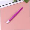 SHERCHPRY 100Pcs Nail Cleaning Sticks Professional Cuticle Tools for Manicure Dead Skin Remover Tool for Home and Salon Use Purple view 4