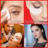 150 Pcs Eyeshadow Stickers Shields - Professional Makeup Tape for Eyeshadow, Eye Shadow Stickers Pads Stencils Lint Free under Eye Pads Eyeshadows Shield Patches Eyeliner Tape for Eyelash Extensions view 3