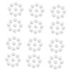 Cotton Balls White 2 Pack for Makeup Removal Gentle Cleaning view 1