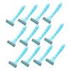 Happyyami 20pcs Disposable Razors for Men and Women Waterproof Hair Trimmer Multi-Use Body Shaver for Arm and Leg Grooming view 1