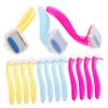 VICASKY 15pcs Manual Hair Removal Shavers for Women Body Hair Trimmer and Razors for Armpits Legs and Bikini Line Travel Friendly Smooth Shave Skin Protection view 1